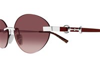 Sonnenbrille  Gucci Dame GG2051S003-SILVER-RED-RED58 - GG2051S003-SILVER-RED-RED58